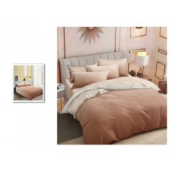  Lenjerie de Pat Uni degrade Pucioasa 6 Piese , Bumbac Finet ,2 persoane 19/CVD