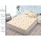 Set husa de pat Pucioasa din finet + 2 fete de perna pentru saltea de 180x200cm 94/CAV