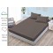 Set husa de pat Pucioasa din finet + 2 fete de perna pentru saltea de 160x200cm 95/CAV