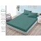 Set husa de pat Pucioasa din finet + 2 fete de perna pentru saltea de 160x200cm 69/CAV