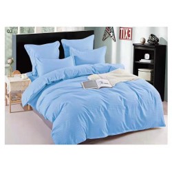 Lenjerie de pat Damasc Pucioasa, 6 Piese , bumbac finet ,2 persoane 09/SON